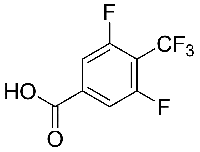 MC97589 3,5-Difluoro-4-(Trifluoromethyl)Benzoic Acid 261945-09-9 3,5-二氟-4-三氟甲基苯甲酸