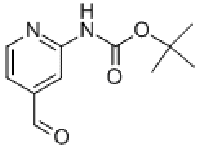 MC98222 2-Boc-amino-4-formylpyridine 304873-65-2 N-(4-甲酰基-2-吡啶基)氨基甲酸叔丁酯