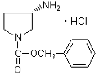 MC48265  (S)-1-Cbz-3-氨基吡咯烷盐酸盐  [550378-39-7]
