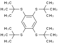 MC72357  447463-65-2 1,2,4,5-四(叔丁硫基)苯