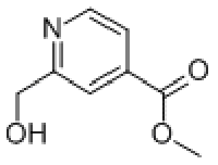 MC73972 2-Hydroxymethyl-isonicotinic acid methyl ester 58481-17-7 2-(羟甲基)异烟酸甲酯
