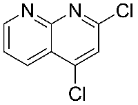 MC66715 2,4-Dichloro-1,8-naphthyridine 59514-89-5 2,4-二氯-1,8-萘啶