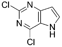 MC67151 2,4-Dichloro-5H-pyrrolo[3,2-d]pyrimidine 63200-54-4 2,4-二氯吡咯并[3,2-d]嘧啶