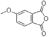MC97907 5-Methoxy-isobenzofuran-1,3-dione 28281-76-7 5-甲氧基-异苯并呋喃-1,3-二酮