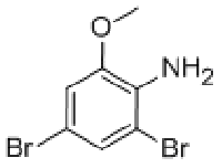 MC77701 BENZENAMINE, 2,4-DIBROMO-6-METHOXY- 88149-47-7 2,4-DIBROMO-6-METHOXYANILINE