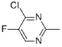 MC78206 4-CHLORO-5-FLUORO-2-METHYL-PYRIMIDINE 898044-50-3 4-氯-5-氟-2-甲基嘧啶