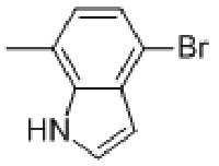 MC78862 4-BROMO-7-METHYL-1H-INDOLE 936092-87-4 4-溴-7-甲基-吲哚
