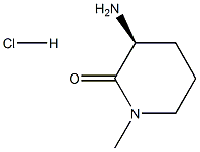 MC79199 (S)-3-aMino-1-Methylpiperidin-2-one hydrochloride 956109-56-1 (S)-3-氨基-1-甲基哌啶-2-酮盐酸盐