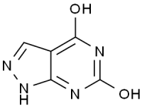 MC454550   4，6-二羟基吡唑啉[3，4-d]嘧啶  [2465-59-0]  