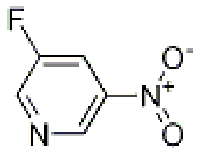 MC90750 3-Fluoro-5-nitropyridine 1060804-39-8 3-氟-5-硝基吡啶