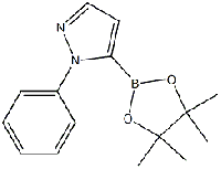 MC92449 1-Phenyl-5-(4,4,5,5-tetraMethyl-1,3,2-dioxaborolan-2-yl)-1H-pyrazole 1238702-58-3 1-苯基-吡唑-5-硼酸频那醇酯