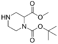 MC60998 N-Boc-Piperazine-2-Carboxylic Acid Methyl Ester 129799-15-1 N-1-Boc-2-哌嗪甲酸甲酯