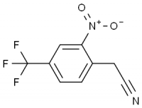 MC93375 2-Nitro-4-(Trifluoromethyl)Phenylacetonitrile 13544-06-4 2-硝基-4-(三氟甲基)苯基乙腈