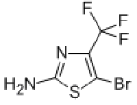 MC93462 5-bromo-4-trifluoromethyl-thiazole-2-ylamine 136411-21-7 5-溴-4-(三氟甲基)噻唑-2-胺