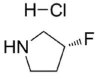 MC61248 (R)-3-Fluoropyrrolidine hydrochloride 136725-55-8 (R)-3-氟吡咯烷(HCL)