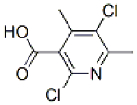 MC93829 2,5-Dichloro-4,6-dimethylnicotinic acid 142266-66-8 2,5-二氯-4,6-二甲基烟酸