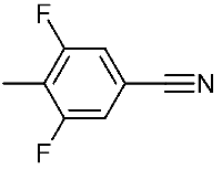 MC62573 3,5-Difluoro-4-Methylbenzonitrile 170572-50-6 3,5-二氟-4-甲基苯甲腈