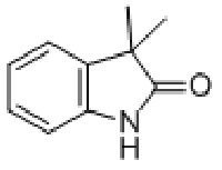 MC95962 1,3-Dihydro-3,3-dimethyl-2H-indol-2-one 19155-24-9 1,2-二氢-3,3-二甲基-2-氧代-3H-吲哚