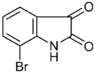 MC63234 7-Bromo-1H-Indole-2,3-Dione 20780-74-9 7-溴靛红