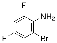 MC47224  2-溴-4,6-二氟苯胺  [444-14-4]
