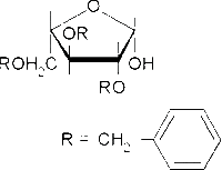 MC51601  2,3,5-三-O-苄基-β-L-阿拉伯呋喃糖  [89615-42-9]