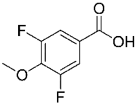 MC64442 3,5-Difluoro-4-Methoxybenzoic Acid 319-60-8 3,5-二氟-4-甲氧基苯甲酸