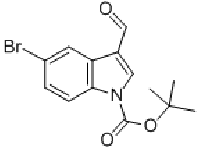 MC98515 5-BROMO-3-FORMYLINDOLE-1-CARBOXYLIC ACID TERT-BUTYL ESTER 325800-39-3 5-溴-3-甲酰基吲哚-1-羧酸叔丁酯