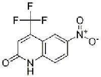 MC98568 6-nitro-4-(trifluoromethyl)quinolin-2(1H)-one 328956-38-3 6-硝基-4-(三氟甲基)喹啉-2(1H)-酮