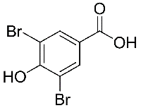 MC64578 3,5-Dibromo-4-Hydroxybenzoic Acid 3337-62-0 3,5-二溴-4-羟基苯甲酸