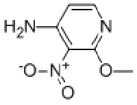 MC98705 4-AMINO-2-METHOXY-3-NITROPYRIDINE 33623-16-4 2-甲氧基-3-硝基吡啶-4-胺