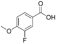 MC65268 3-Fluoro-4-Methoxybenzoic Acid 403-20-3 3-氟-4-甲氧基苯甲酸