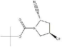 MC72628 (2S,4R)-1-Boc-2-cyano-4-hydroxypyrrolidine 483366-12-7 (2S,4R)-1-BOC-2-氰基-4-羟基吡咯烷
