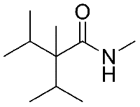 MC65986 2-Isopropyl-N,2,3-Trimethylbutyramide 51115-67-4 N,2,3-三甲基-2-异丙基丁酰胺