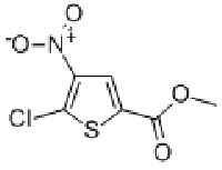 MC73882 5-CHLORO-4-NITROTHIOPHENE-2-CARBOXYLIC ACID METHYL ESTER 57800-76-7 5-氯-4-硝基噻吩-2-羧酸甲酯