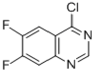 MC74509 4-CHLORO-6,7-DIFLUOROQUINAZOLINE 625080-60-6 4-氯-6,7-二氟喹唑啉