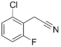 MC67887 2-Chloro-6-Fluorophenylacetonitrile 75279-55-9 2-氯-6-氟苯乙睛