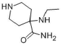 MC76887 4-(ethylamino)piperidine-4-carboxamide 84100-54-9 4-(乙氨基)-4-哌啶甲酰胺