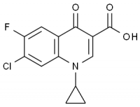 MC77307 Fluoroquinolonic Acid 86393-33-1 7-氯-6-氟-1-环丙基-1,4-二氢-4-氧-3-喹啉羧酸