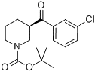 MC87049 (R)-tert-butyl 3-(3-chlorobenzoyl)piperidine-1-carboxylate 884512-09-8 (R)-tert-butyl 3-(3-chlorobenzoyl)piperidine-1-carboxylate