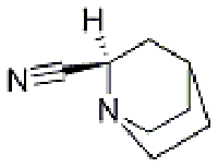 MC87059 1-Azabicyclo[2.2.2]octane-2-carbonitrile, (2R)- 885517-05-5 1-Azabicyclo[2.2.2]octane-2-carbonitrile, (2R)-