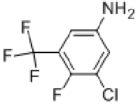 MC78465 3-CHLORO-4-FLUORO-5-(TRIFLUOROMETHYL)ANILINE 914225-61-9 3-氯-4-氟-5-三氟甲基苯胺