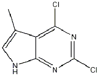 MC79632 2,4-Dichloro-5-methyl-7H-pyrrolo[2,3-d]pyrimidine 1060815-86-2 2,4-二氯-5-甲基-7H-吡咯[2,3-D]嘧啶