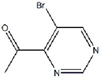 MC92504 1-(5-BroMopyriMidin-4-yl)ethanone 1245643-85-9 4-乙酰基-5-溴嘧啶