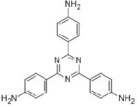 MC94010 2,4,6-TRIS(4-AMINOPHENYL)-1,3,5-TRIAZINE 14544-47-9 2,4,6-三(4-氨基苯基)-1,3,5-三嗪