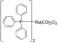 MC61687 Bis(Triphenylphosphine)Ruthenium(II) Dicarbonyl Chloride 14564-35-3 二氯二羰基双(三苯基膦)钌(II)