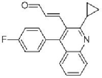 MC94186 (E)-3-[2-Cyclopropyl-4-(4-fluorophenyl)-3-quinolinyl-2-propenal 148901-68-2 (E)-3-[2-环丙基-4-(4-氟苯基)-3-喹啉-2-丙烯醛