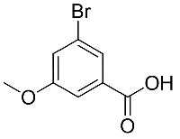 MC43192  3-溴-5-甲氧基苯甲酸  [157893-14-6]