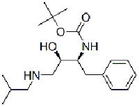 MC94662 tert-Butyl [(1S,2R)-1-Benzyl-2-hydroxy-3-(isobutylamino)propyl]carbamate 160232-08-6 (1S,2R-(1-苄基-2-羟基-3-(异丁胺)丙基)氨基甲酸叔丁酯