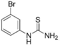 MC63290 3-Bromophenylthiourea 21327-14-0 3-溴苯基硫脲