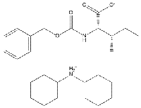 MC97667 N-Cbz-L-Isoleucine Dicyclohexylammonium Salt 26699-00-3 N-苄氧羰基-L-异亮氨酸(双环己基)铵